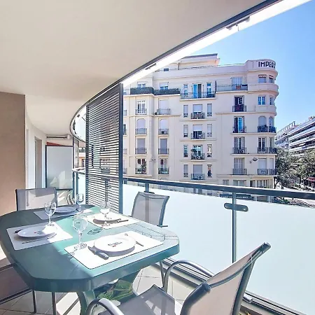 Apartment Nestor&jeeves - Gambetta Horizon - Close Sea - Terrace