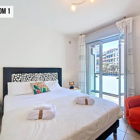Nestor&jeeves - Gambetta Horizon - Close Sea - Terrace *