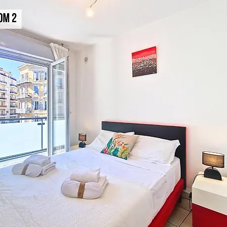 Nestor&jeeves - Gambetta Horizon - Close Sea - Terrace Apartment *