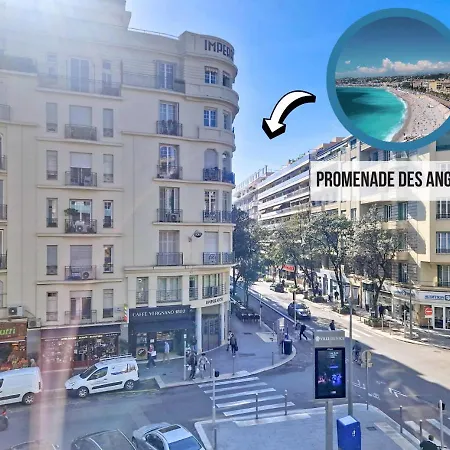Nestor&jeeves - Gambetta Horizon - Close Sea - Terrace Nice