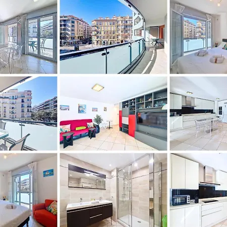 Nestor&jeeves - Gambetta Horizon - Close Sea - Terrace Nice